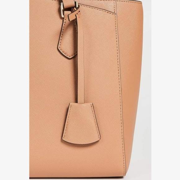 Tory Burch Robinson Saffiano Leather Tote - Picture 6 of 9